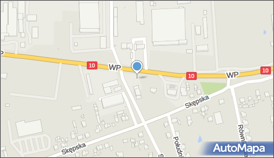 Wasbruk, Spółdzielcza 1, Lipno 87-600 - LPG - Stacja