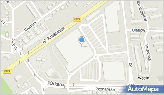mBank S.A., Orkana 4, Lublin, numer telefonu