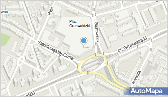 McDonald's, pl. Grunwaldzki 22, Wrocław 50-363, godziny otwarcia, numer telefonu