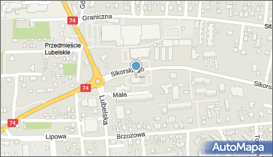 McDonald's, ul. Gen. Władysława Sikorskiego 4, Zamość 22-400, godziny otwarcia, numer telefonu