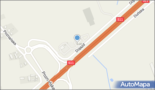 McDonald's, ul. Dojazd 11, Kiekrz 62-090, godziny otwarcia, numer telefonu