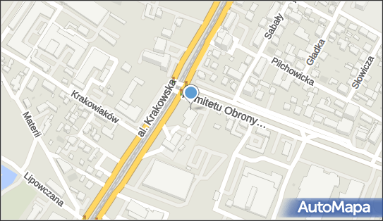 McDonald's, ul. Komitetu Obrony Robotników 65, Warszawa 02-146, godziny otwarcia, numer telefonu