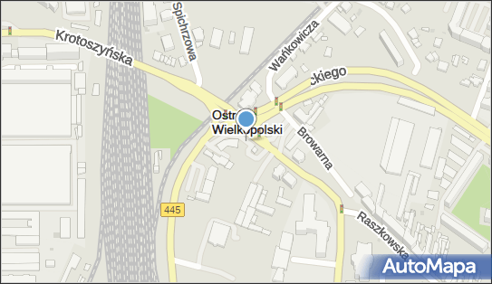 McDonald's, ul. Raszkowska 51, Ostrów Wielkopolski 63-400, godziny otwarcia, numer telefonu