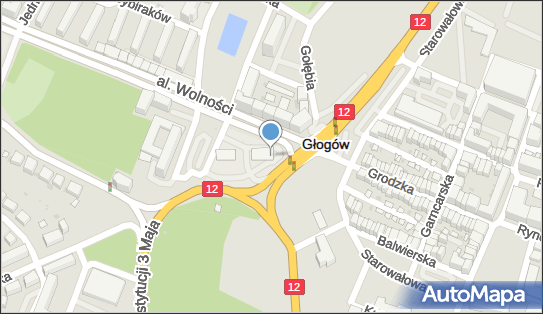 McDonald's, Aleja Wolności 1, Głogów 67-200, godziny otwarcia, numer telefonu