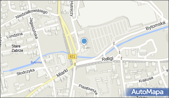 McDonald's, pl. Teatralny 6, Zabrze 41-800, godziny otwarcia, numer telefonu