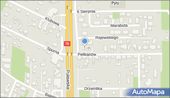 McDonald's, ul. Pelikanów 24, Warszawa 02-843, godziny otwarcia, numer telefonu