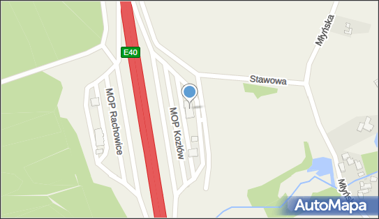 McDonald's, ul. Stawowa 5a, Kozłów 44-153, godziny otwarcia, numer telefonu
