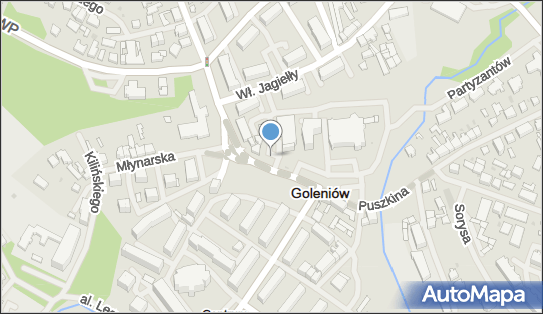 ABA, Plac Bramy Wolińskiej 1, Goleniów 72-100 - Meble, Wyposażenie domu - Sklep
