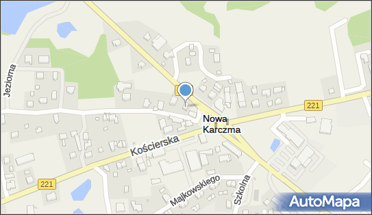 Sklep Przemysłowy Leokadia Mering, ul. Jeziorna 6, Nowa Karczma 83-404 - Meble, Wyposażenie domu - Sklep, NIP: 5910003357