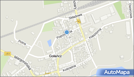 7661248338, Sklep Wielobranżowy Barbara Wolska, ul.Wilkońskiego 10, 62-130 Gołańcz 