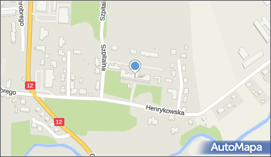 Medicover - Prywatne centrum medyczne, Hnerykowska 1, Woj. Lubuskie 67-300, godziny otwarcia, numer telefonu