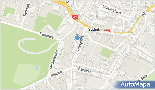 Sklep medyczny, gen. Romualda Traugutta 12, Prudnik - Medyczny - Sklep