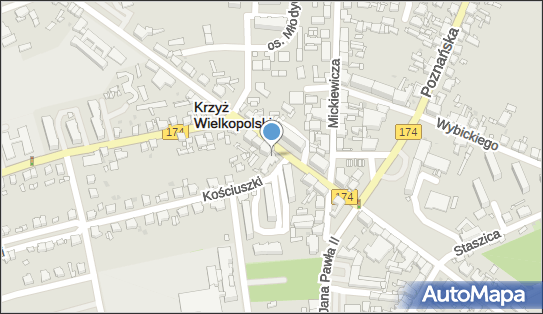 Sklep zielarski, Wojska Polskiego 21, Krzyż Wielkopolski 64-761 - Medyczny - Sklep