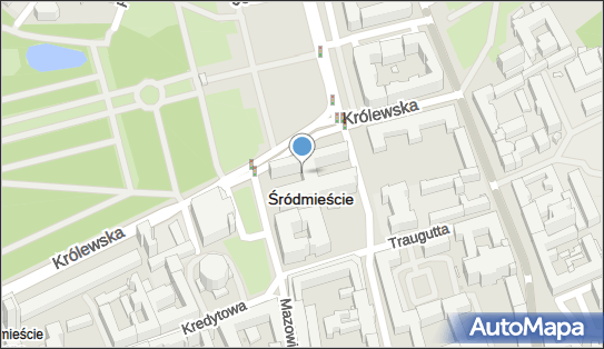 07 zgłoś się, Królewska 11, Warszawa 00-065 - Miejsce filmowe