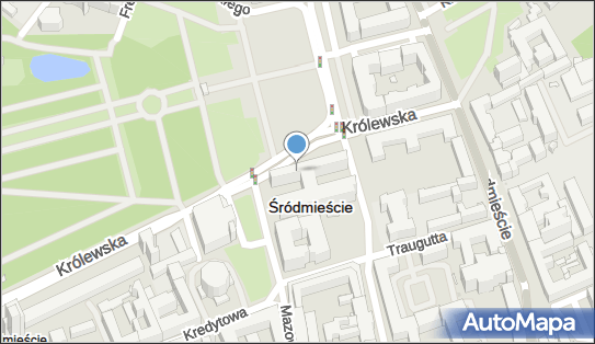 Co mi zrobisz jak mnie złapiesz, Królewska 11, Warszawa 00-065 - Miejsce filmowe