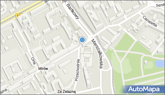 E=mc², Elektoralna, Warszawa 00-137, 00-139 - Miejsce filmowe