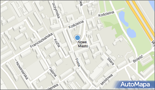 Nie lubię poniedziałku, Rynek Nowego Miasta 13/15, Warszawa 00-229 - Miejsce filmowe