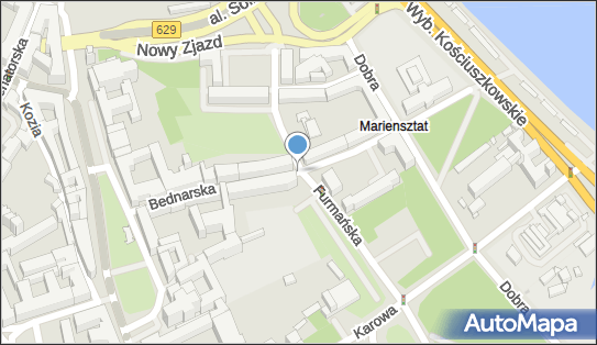 Serial Sherlock Holmes, Bednarska, Warszawa 00-310, 00-321 - Miejsce filmowe