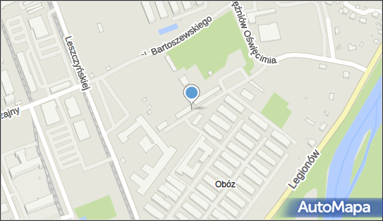 Życie za życie. Maksymilian Kolbe (1991)., Więźniów Oświęcimia 32-600 - Miejsce filmowe