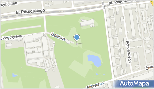 Altana, Park Źródliska, Łódź 90-329 - Miejsce odpoczynku