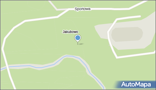 Jakubowo - fort-twierdza, Sportowa, Olsztyn od 10-205 do 10-208 - Miejsce odpoczynku