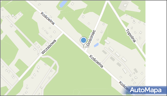 Miejsce odpoczynku, Gościniec 2, Topolina 05-124 - Miejsce odpoczynku