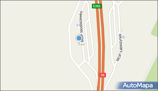 Miejsce odpoczynku, S5E261, Modliszewo - Miejsce odpoczynku