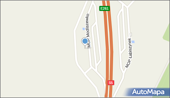 Miejsce odpoczynku, S5E261, Modliszewo - Miejsce odpoczynku