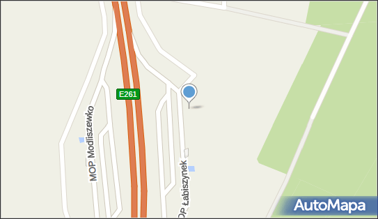 Miejsce odpoczynku, S5E261, Modliszewo - Miejsce odpoczynku