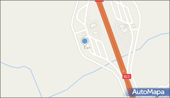 Miejsce odpoczynku, S11, Gołuski - Miejsce odpoczynku