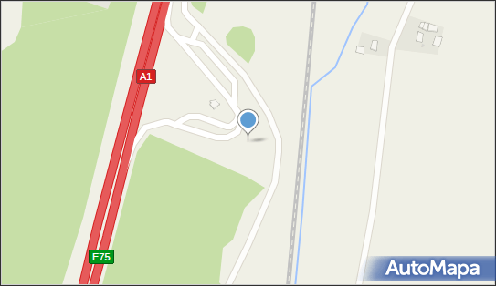 MOP Gajewo Wschód, A1, E75, Gajewo - Miejsce odpoczynku