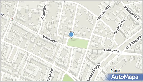 Skwer im. Więźniów Obozu Zagłady, pl. Teodora Axentowicza - Miejsce odpoczynku