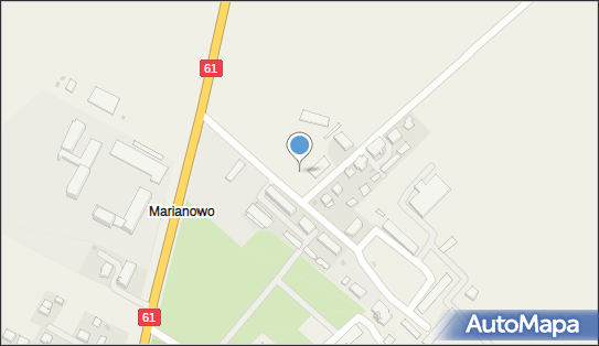 Stacja doświadczalna kontroli odmian w Marianowie, Marianowo 11 18-421 - Miejsce odpoczynku