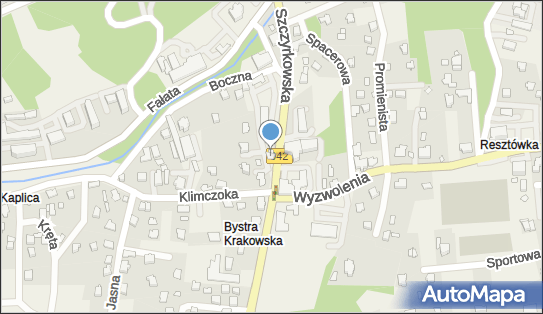 BOŻEK Sklep nr 4, DW 942, Szczyrkowska 60, Bystra - Mięsny - Sklep
