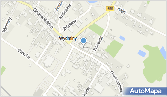 Firmowy ZM JBB, Grunwaldzka 43, Wydminy 11-510 - Mięsny - Sklep