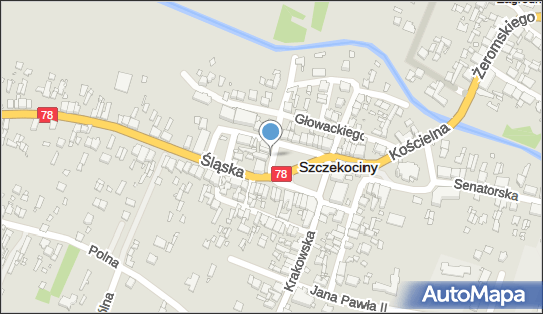 Jaf Sp. z o.o. ZPM Sklep Firmowy, Plac gen. Tadeusza Kościuszki 18 42-445 - Mięsny - Sklep