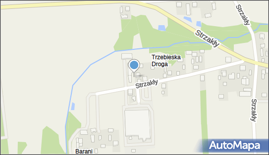 Karol. Sklep przyzakładowy., Strzakły 55, Strzakły - Mięsny - Sklep, godziny otwarcia