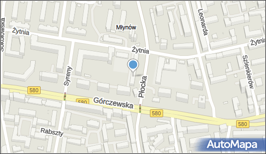Łuków nr 68, Płocka 43, Warszawa - Mięsny - Sklep