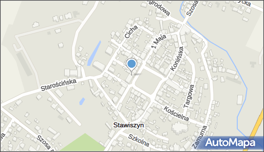 Mięsno-wędliniarski, Plac Wolności 9, Stawiszyn - Mięsny - Sklep