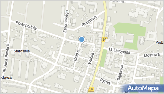 Mięsny - Sklep, Krótka 14, Włodawa - Mięsny - Sklep