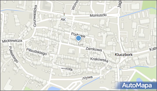 Mięsny - Sklep, Rynek 21, Kluczbork - Mięsny - Sklep