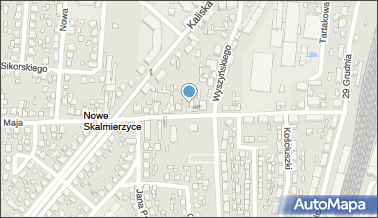 Mięsny - Sklep, 3 Maja 20, Nowe Skalmierzyce 63-460 - Mięsny - Sklep