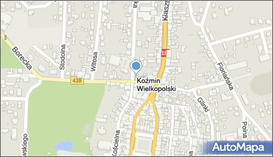 Mięsny - Sklep, Borecka438 6, Koźmin Wielkopolski 63-720 - Mięsny - Sklep