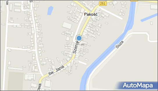 Mięsny - Sklep, Szeroka 1, Pakość 88-170 - Mięsny - Sklep
