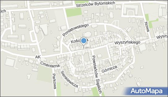 Mięsny - Sklep, Armii Krajowej 6, Pyskowice 44-120 - Mięsny - Sklep