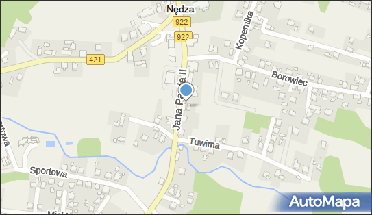 Mięsny - Sklep, Jana Pawła II 25, Nędza - Mięsny - Sklep