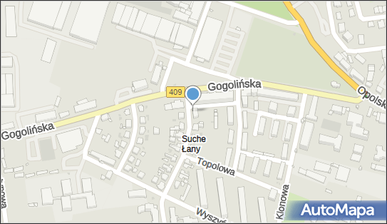 Mięsny - Sklep, Brzozowa 1, Strzelce Opolskie 47-100 - Mięsny - Sklep