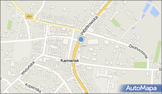 Mięsny - Sklep, Plac Wolności 6, Kamieńsk 97-360 - Mięsny - Sklep
