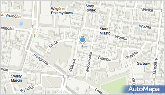 Mięsny - Sklep, Szkolna 5, Poznań - Mięsny - Sklep