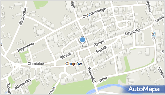 mięsny, Rynek 23, Chojnów 59-225 - Mięsny - Sklep